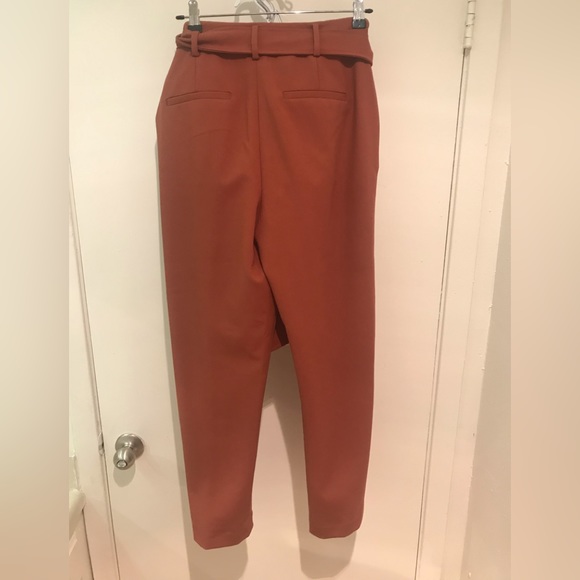 HALOGEN BURNT ORANGE SLACKS/PANTS/ 😊SIZE 8 - Picture 4 of 8